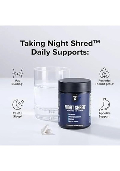 Night Shread Time Fat Burner F.t Ürünü 60 Lı X 3 Adet + 1 Jel Hediye
