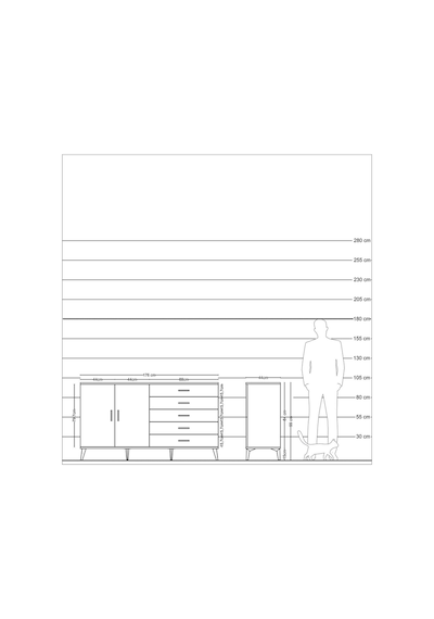 Hyperion Konsol 4 Raflı 5 Çekmeceli 2 Kapaklı 176x44x99 Aytaşı-antrasit Aytası/antrasıt - Aytası Hyperion Konsol 4 Raflı 5 Çekmeceli 2 Kapaklı 176x44x99 Aytaşı-antrasit Aytası/antrasıt - Aytası