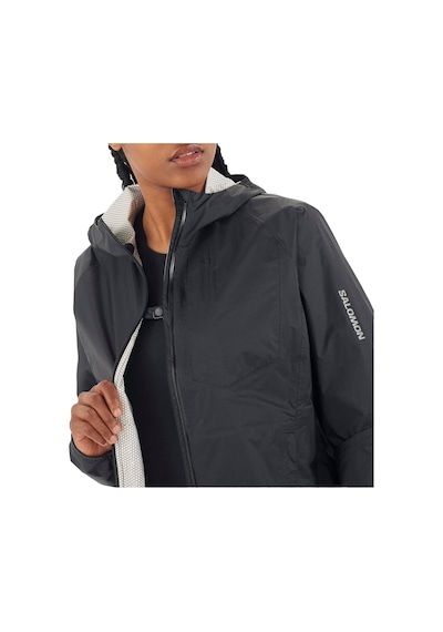 Salomon Bonattı Wp Jkt W 27412 Siyah