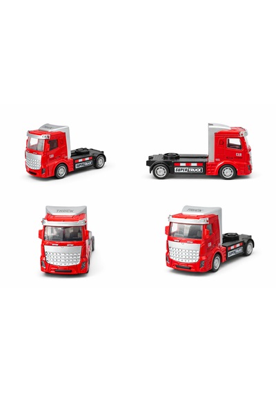 Metal Çekici Tır Oyuncak Die Cast Şehir Kamyonu 1:32 Çekici Truck Model 12 Cm Kırmızı Metal Çekici Tır Oyuncak Die Cast Şehir Kamyonu 1:32 Çekici Truck Model 12 Cm Kırmızı