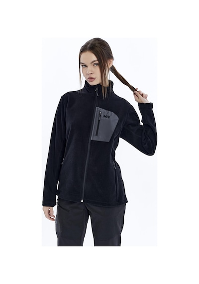 Helly Hansen W Block Fullzıp Polar Mont Siyah