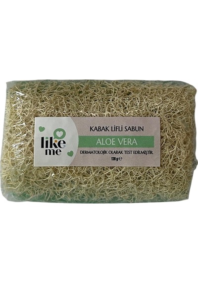 Like Me Kabak Lifli Sabun Aloe Vera 120 G 2 Adet Diğer