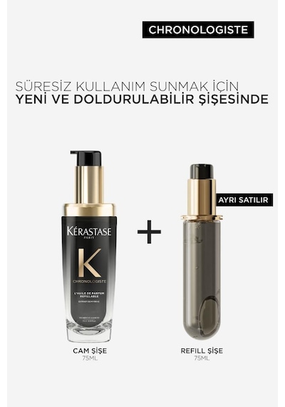Kerastase Chronologiste L'huile De Parfum Canlandırıcı Saç Bakım Yağı 75 ML