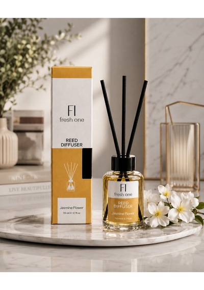 Jasmine Çubuklu Oda Kokusu 110 Ml Dekoratif Ortam Kokusu Jasmin