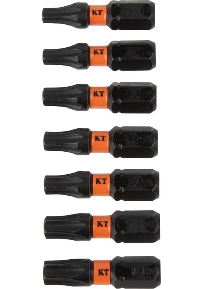 Klein Tools 33801 Darbeli Sürücü Ucu Seti, Proflex, S2 Çelik Phil