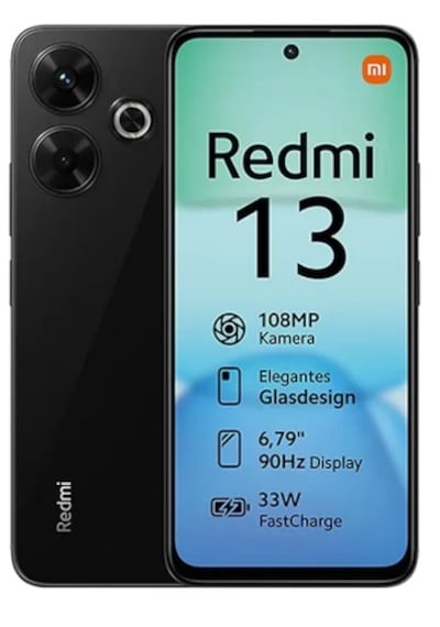 Xiaomi Redmi 13 8 GB 256 GB (Teşhir) Black