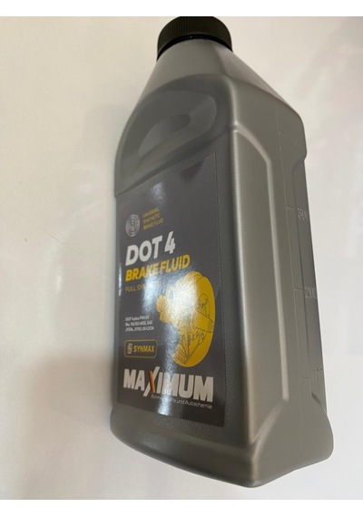 Maxımum Dot4 Fren & Debriyaj Hidrolik Yağı 500 Ml D.t.2022