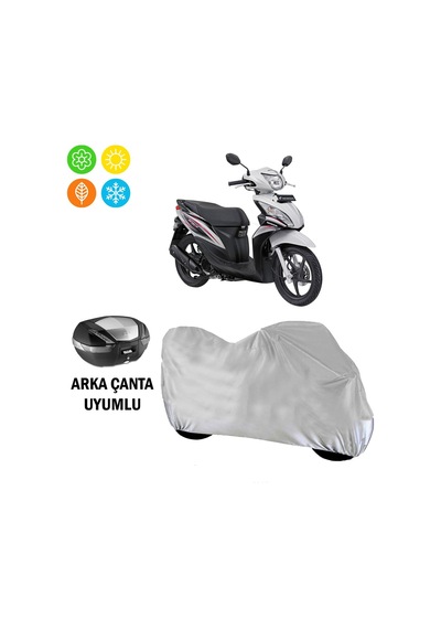 Honda Spacy 125 Miflonlu Motosiklet Brandası
