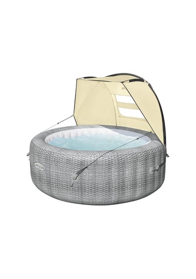 Bestway Lay-z-spa Güneşlik Çatı, 183 X 94 X 109 Cm Sku: Smg8690010007308 Açık Gri