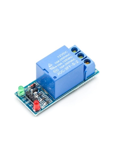 1 Kanal 12v Röle Modül Ac 250v 10a