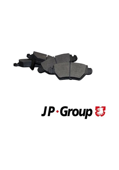 Jp Group 1263700210 Arka Fren Balatası 165 Mm Gdb1352 Opel Astra G 1998