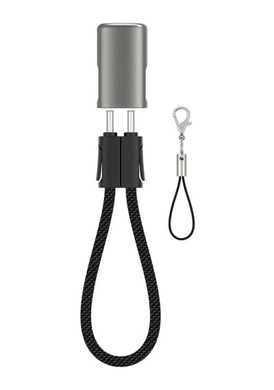 Wiwu Wi-C040 100 W Concise Serisi Type-C to Type-C Hızlı Şarj Data ve Şarj Kablosu 15 CM