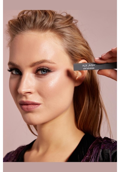 Alix Avien Uzun Süre Kalıcı Suya Dayanıklı Yoğun Pigmentli Keçe Uçlu Siyah Likit Eyeliner Ultra Black Dipliner