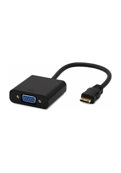 Hadron Hdx7771 Mini Hdmı Erkek To Vga Dişi Çevirici Adaptör - 1080p Full Hd