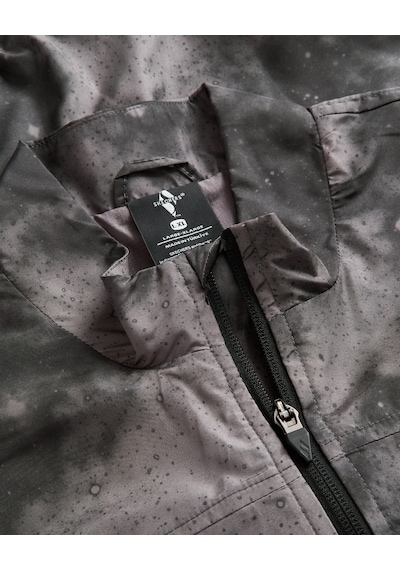 Skechers W Micro Collection Rain Jacket Kadın Siyah Mont S242121-001 Siyah