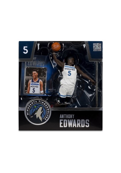 Mcfarlane Toys Nba Anthony Edwards 18 Cm Figür Minnesota Timberwolves
