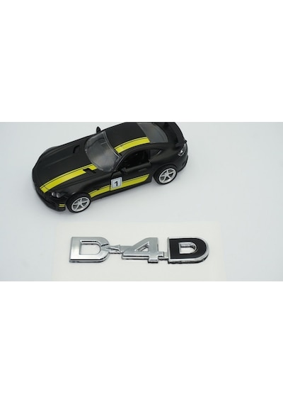 D4d Rav4 Toyota Camry Hilux Verso Bagaj Krom Abs Yazı Logo