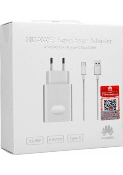 Huawei Supercharge 22.5w Usb Type-c Şarj Aleti