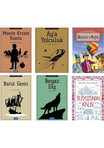Yeryüzünün Kalbi Ortaokul Okuma Seti