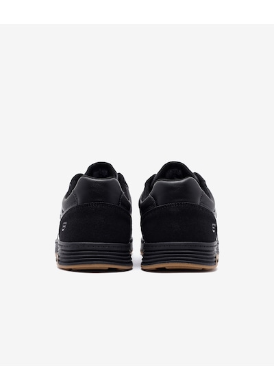 Skechers Cavell - Sparkman Erkek Siyah Günlük Ayakkabı 210944 Blk Siyah