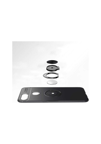 Ceponya Oppo A12 Kılıf Zore Ravel Silikon