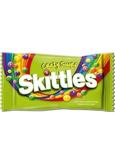 Skittles Ekşi Meyveli Draje 38 Gr X 4 Adet