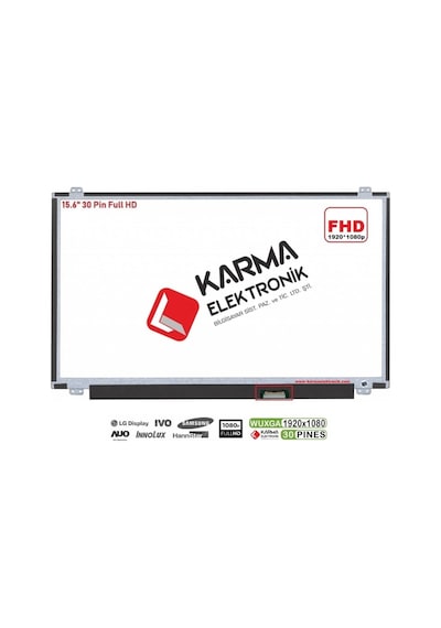 Asus Uyumlu N501Jw-Fl237H Notebook Lcd Ekran, Panel Fhd
