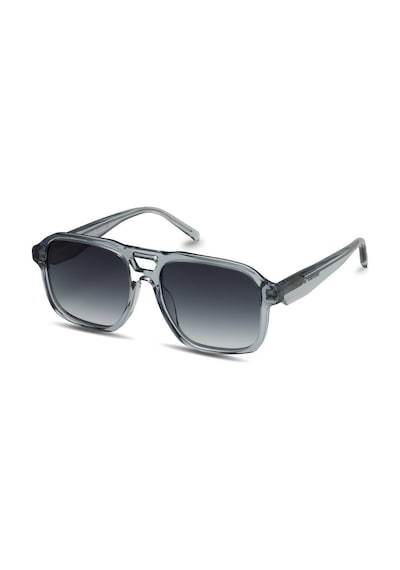 Leziff Cody Unisex Güneş Gözlüğü Şeffaf