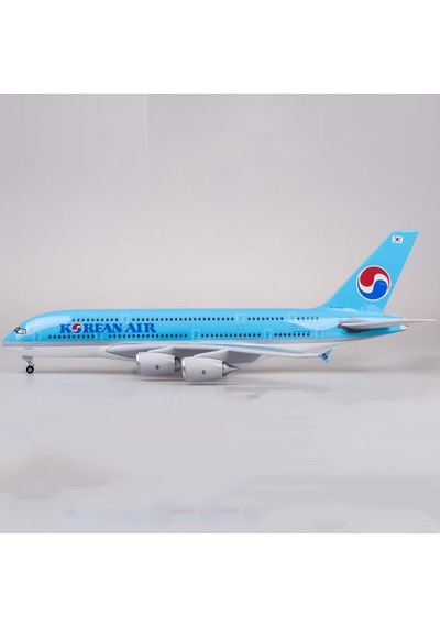 Korean Air A380 Yolcu Uçağı Model Uçak 1/160 46cm