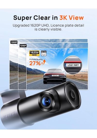 70mai 2k M310 Araç Kamerası + Up0 Arabalar İçin 70mai 2k M310 Mini Araç Kamerası, 1296p Wdr Wifi, Gece Görüşü, Uygulama Kontrolü İle 24 Saat Park İzleme, Döngü Kayıt Çarpışma Algılama, Maks. 256gb 70mai 2k M310 Araç Kamerası + Up0 Arabalar İçin 70mai 2k M310 Mini Araç Kamerası, 1296p Wdr Wifi, Gece Görüşü, Uygulama Kontrolü İle 24 Saat Park İzleme, Döngü Kayıt Çarpışma Algılama, Maks. 256gb