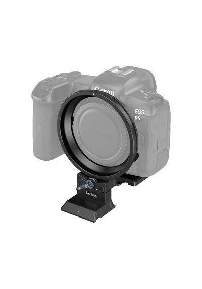 Smallrig 4300 Canon Eos'a R Serisi İçin Döndürülebilir Yataydan Dikeye Montaj Plakası Kiti