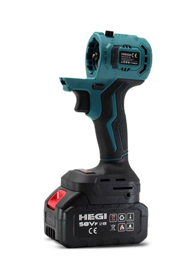 Hegi 26440 6 Başlıklı Çok Amaçlı Şarjlı Set