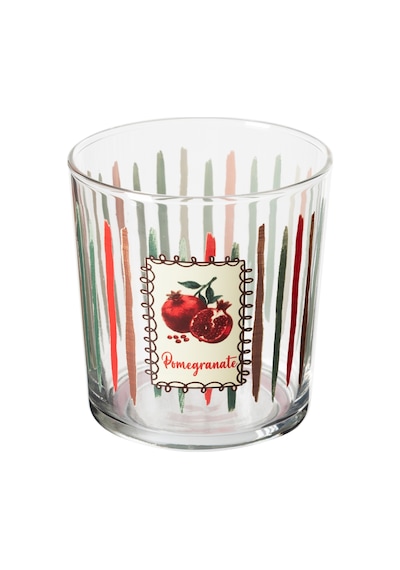 Mudo Home Pomegranate 380 Ml Bardak Çok Renkli