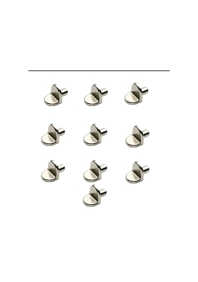 Mey İthalat Metal Raf Pimi 10 Adet