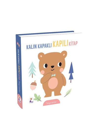 Kalın Kapaklı Kapılı Kitap - Hayvanlar / Kolektif