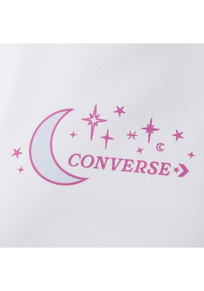 Converse Retro Kadın Beyaz T-shirt 10028720 Beyaz