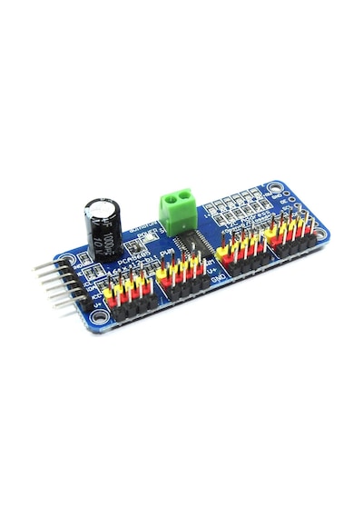 Pca9685 I2C 16 Kanal 12 Bit Pwm Servo Motor Sürücü Devresi
