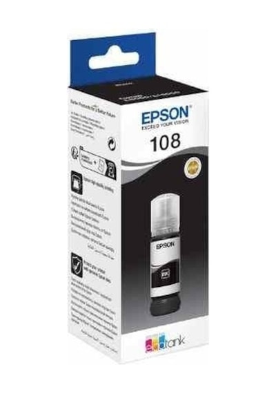 Epson T09c1 108 Black Siyah Şişe Mürekkep T09c14a L18050/l8050-9068746120438