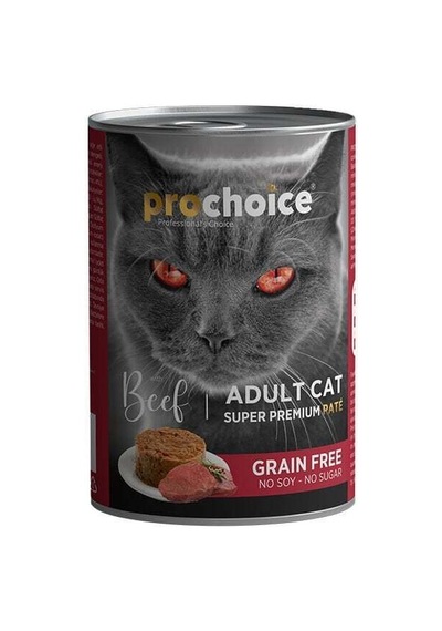Pro Choice Adult Biftekli Yetişkin Kedi Konservesi 400 G