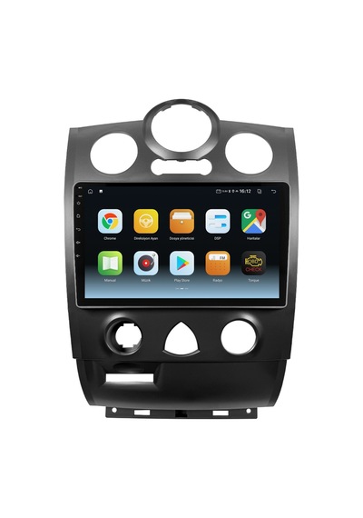 Renault Megane 2 Android Multimedya Sistemi 2004-2010 Crv-4963xa 9"