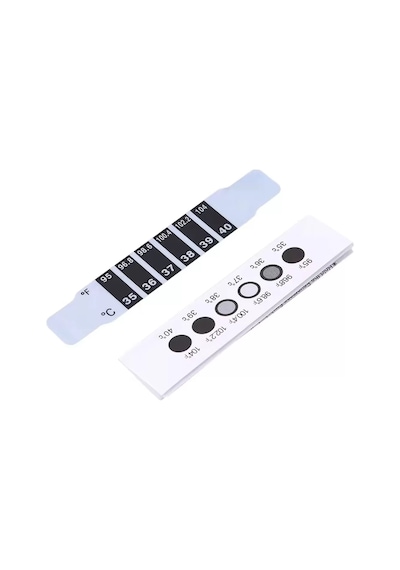 Sn-24936 Yapışkanlı Şerit Bebek Alın Ateş Ölçer