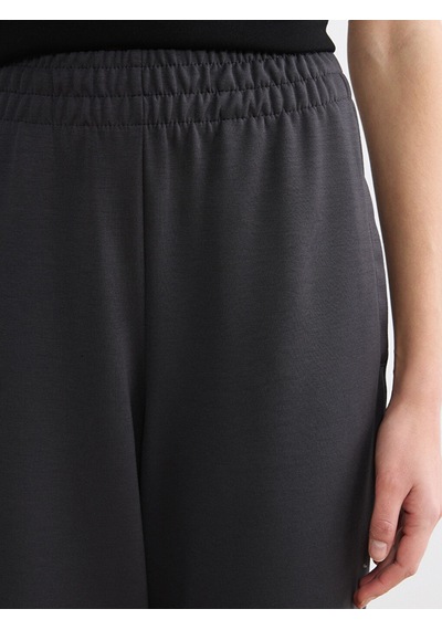 Lcw Vision Antrasit Beli Lastikli Kadın Jogger Eşofman Altı