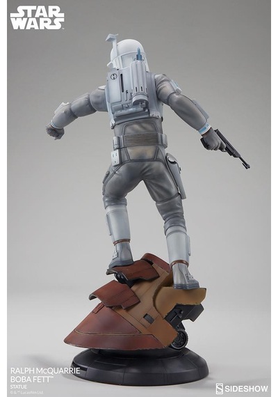 Sideshow Collectibles Ralph Mcquarrie Boba Fett Statue