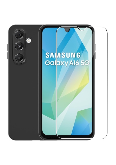 Samsung Galaxy A16 Uyumlu Ekran Koruyucu Kırılmaz Cam 9h Temperli