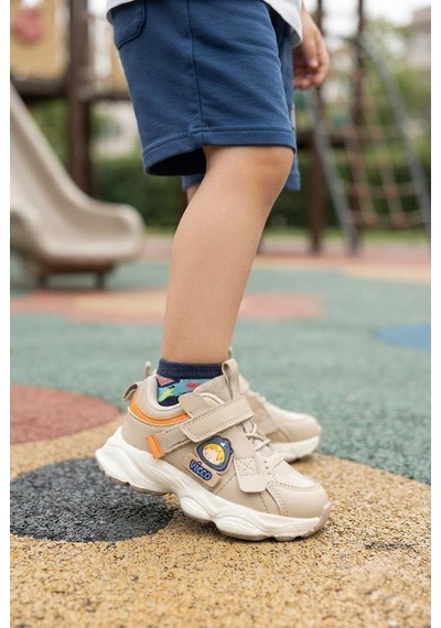 Vicco Filika Bej Anatomik Rahat Sneaker Erkek Çocuk Ayakkabı 346.p26k.128