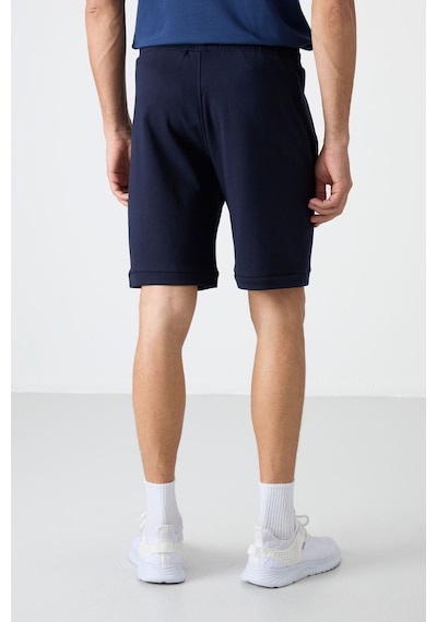 Air Jones Tommy Life Albie İndigo Standart Kalıp Erkek Şort - 81241 İndigo