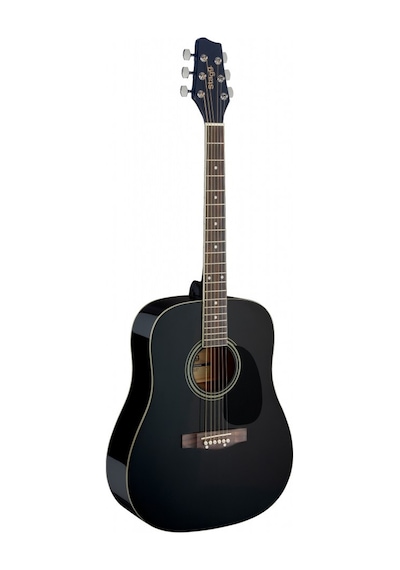 Stagg Akustik Gitar SA20D-BLK