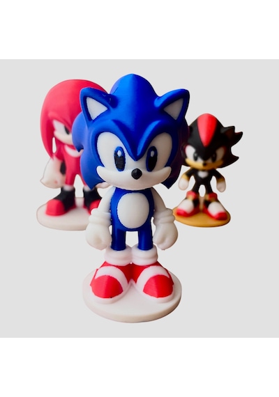 Sonic 3d Figür Seti