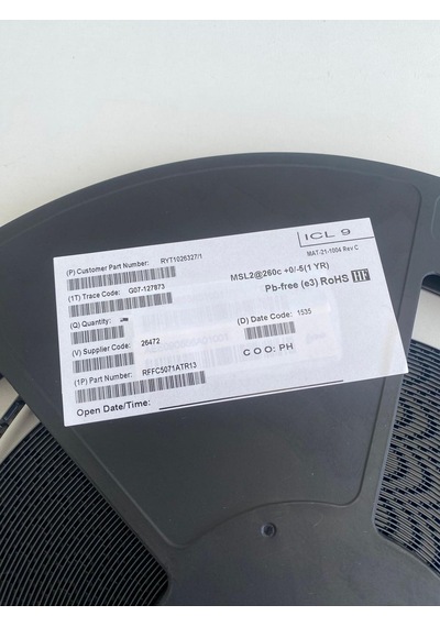 Qorvo Rffc5071atr13 85mhz To 4200mhz Rf Mixer 10 Adet
