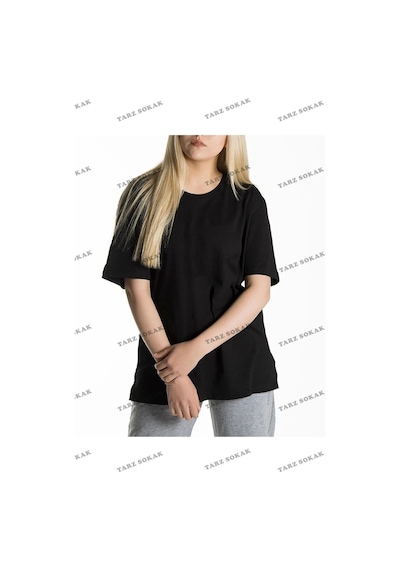 Startmore Unisex Kelebek Rahat Kesim Oversize Beyaz